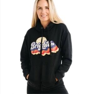 Zyia Active Black Brighter Pocket Hoodie